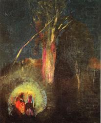 Flight into Egypt, Odilon Redon